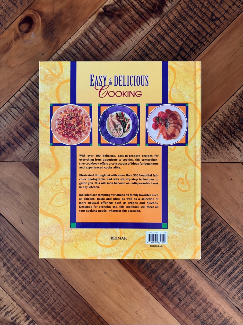 Easy & Delicious Cooking Cookbook - Picture 4 of 7